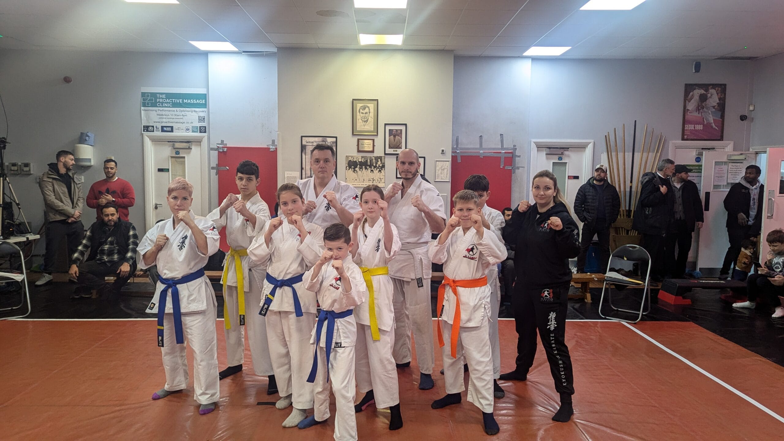 HAITO Karate Peterborough Shines at TOKEI Kyokushin Cup in London 🏆🥋