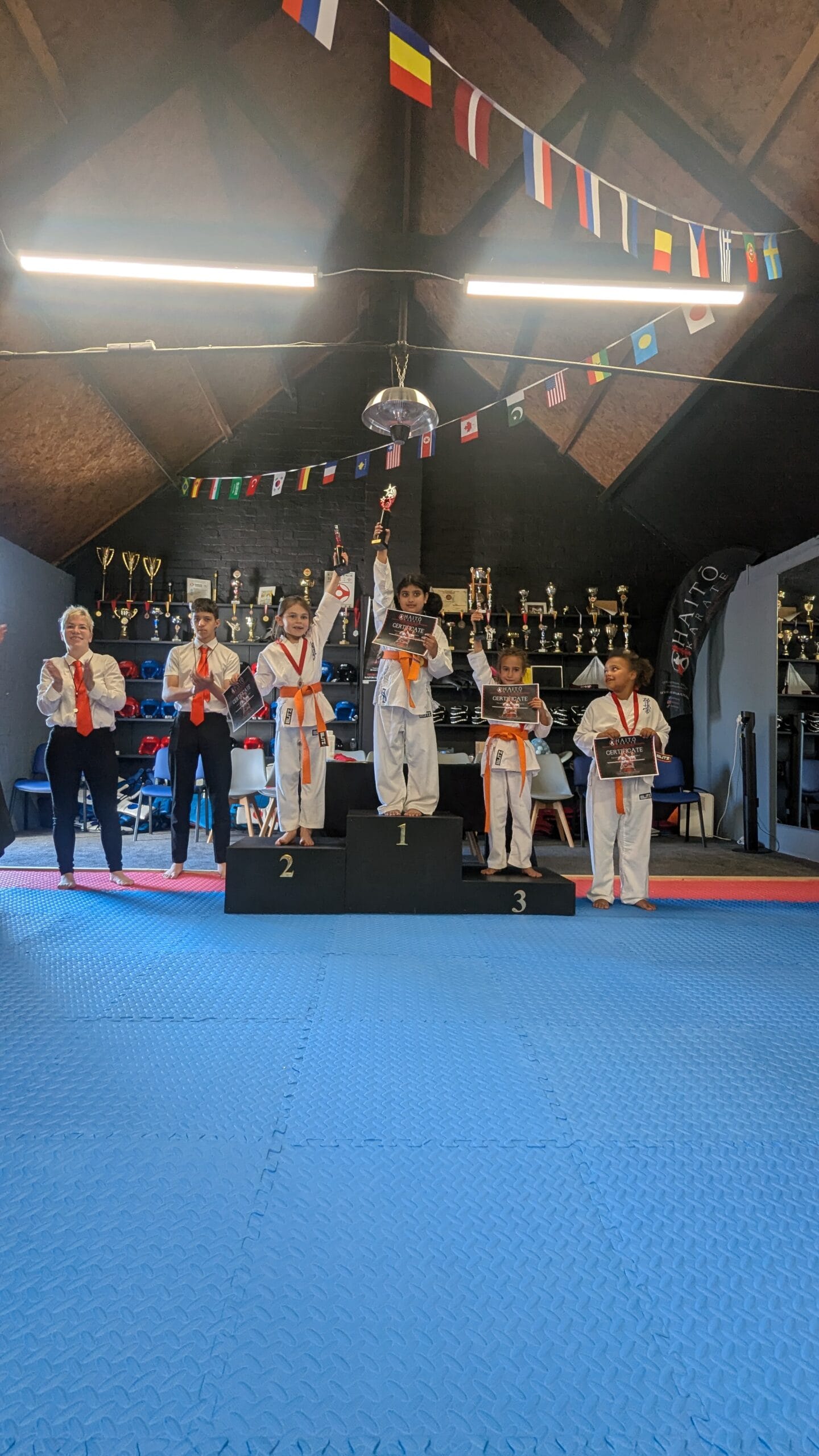 GIRLS 5-7 YEAR OLD DIVISION