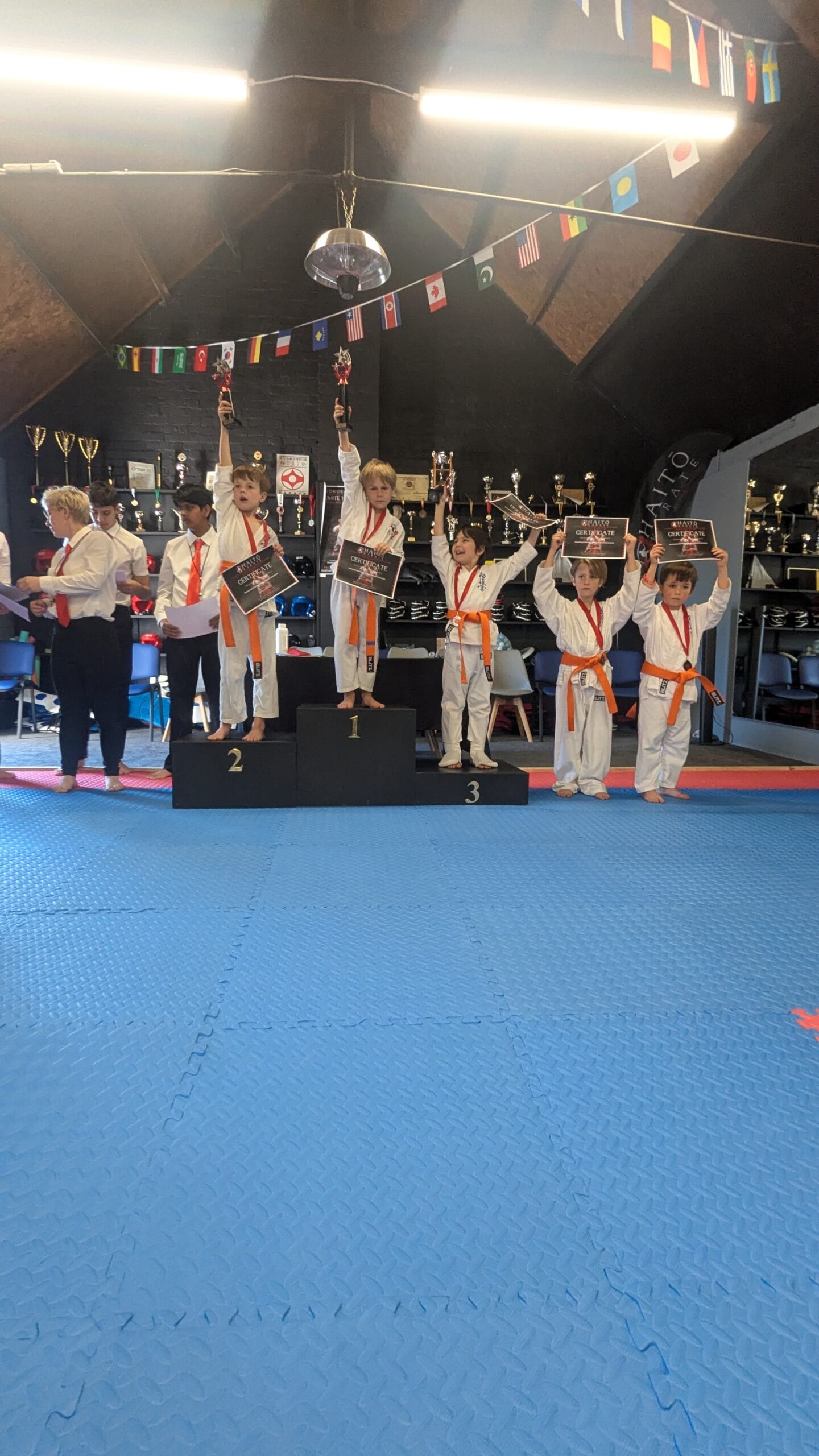 BOYS 5-7 YEAR OLD DIVISION (lighter weight)