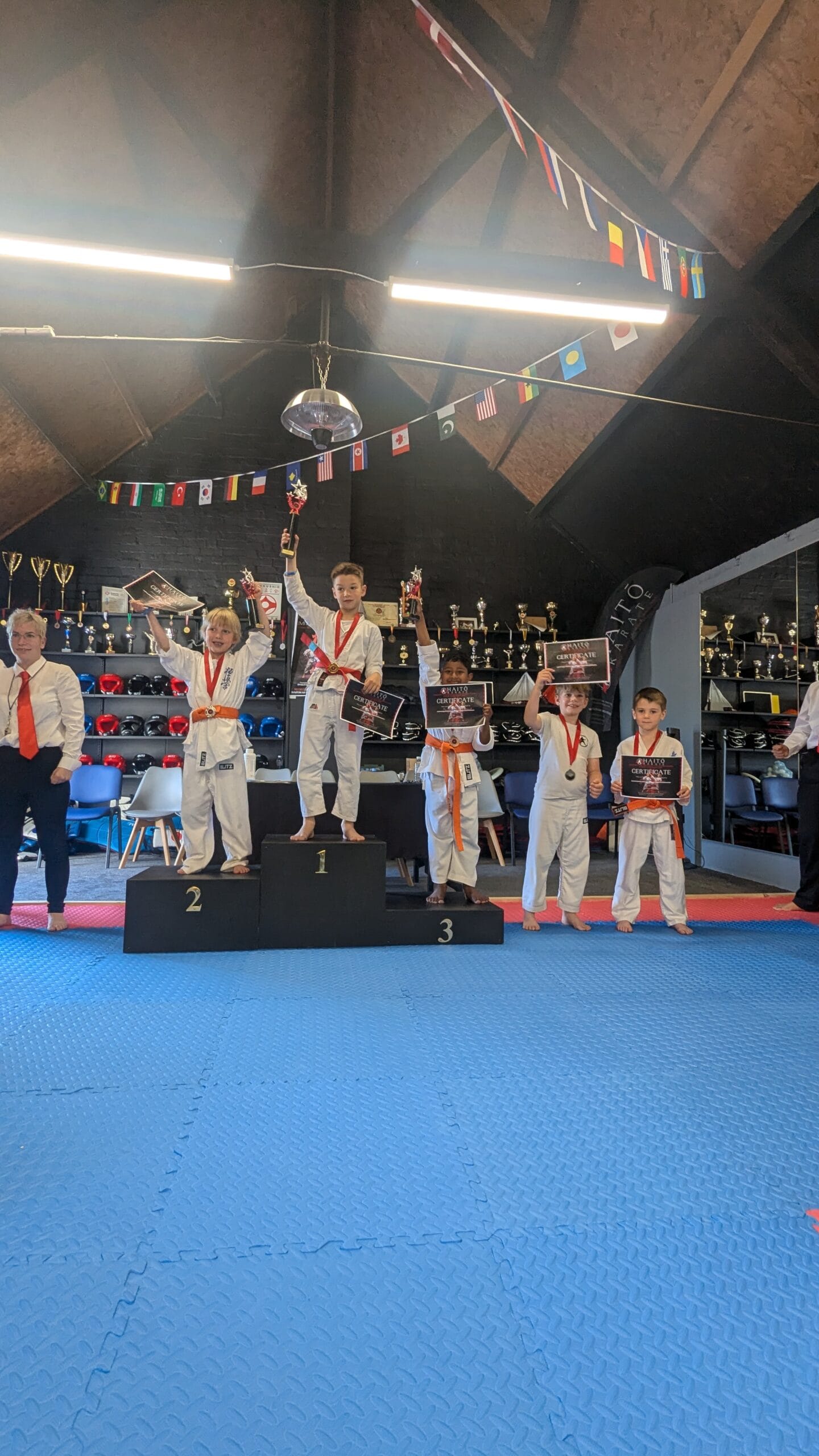 BOYS 5-7 YEAR OLD DIVISION (heavier weight)