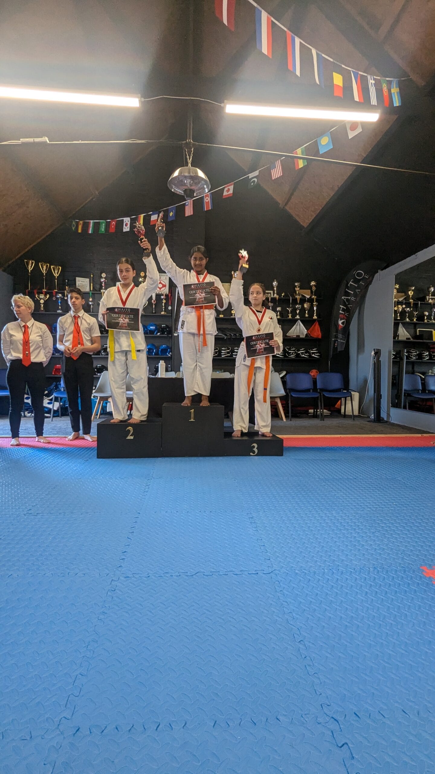 GIRLS 12-13 YEAR OLD DIVISION (lighter weight)