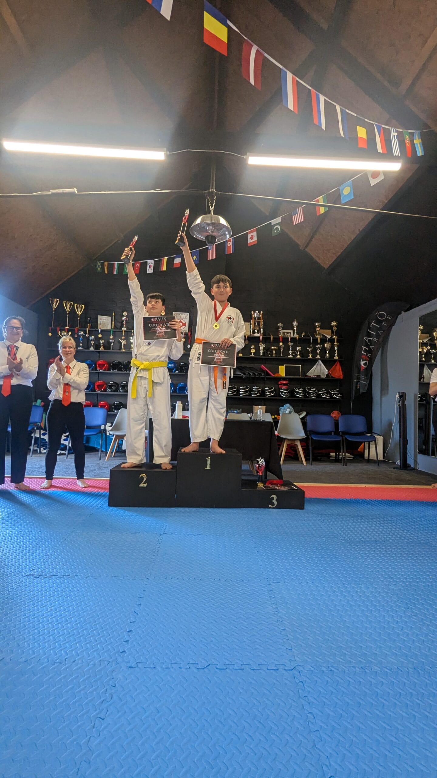BOYS 12-13 YEAR OLD DIVISION (heavier weight)