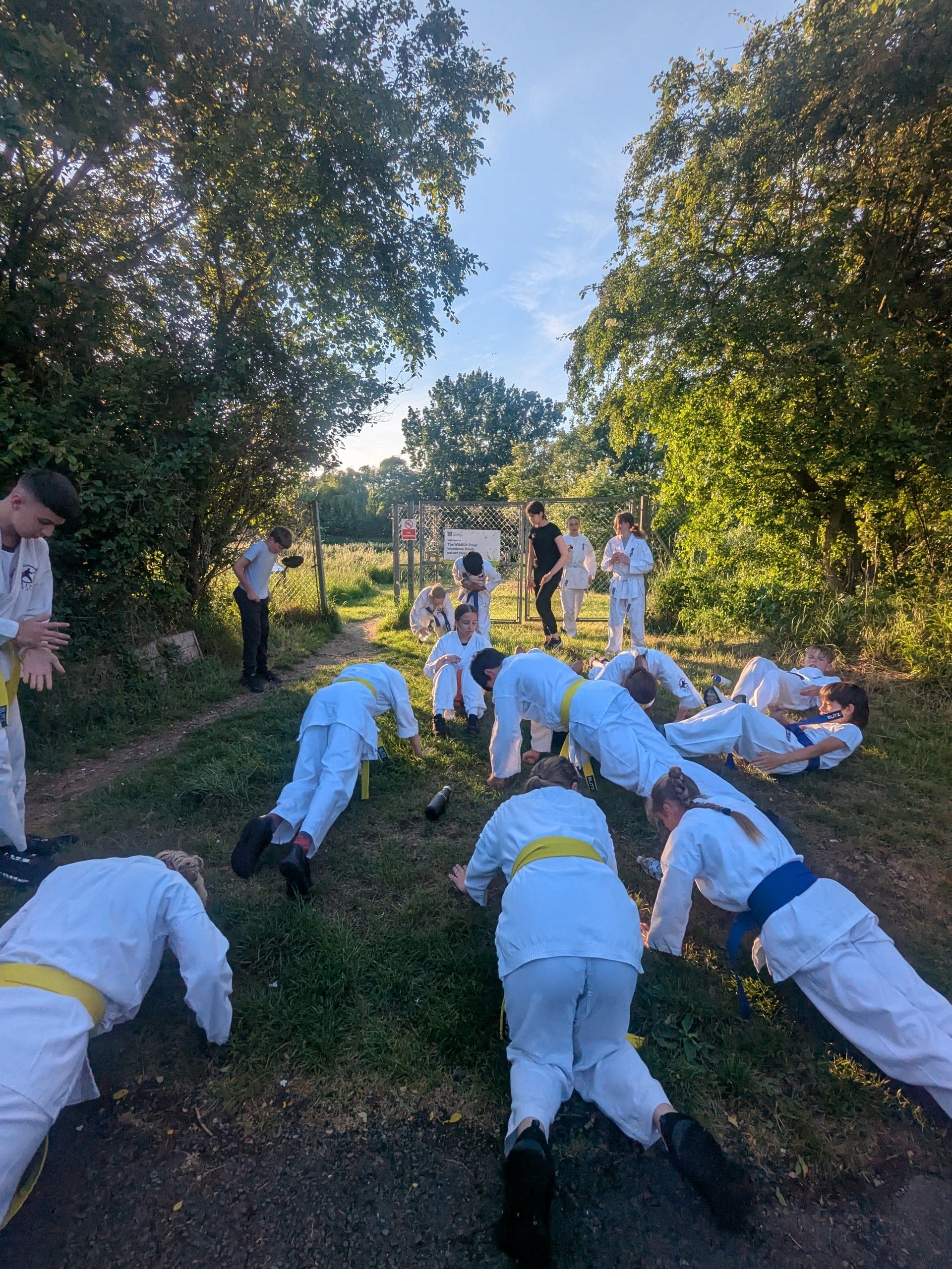 Juniors Karate Class - New Image 9