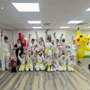 kids karate and self-defence classes