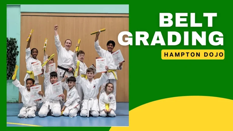 Congratulations to the new belt Holders in Hampton Dojo!