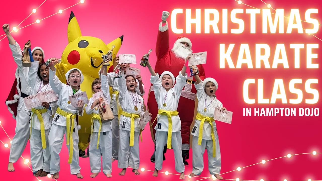 Christmas Karate class - Hampton Dojo!