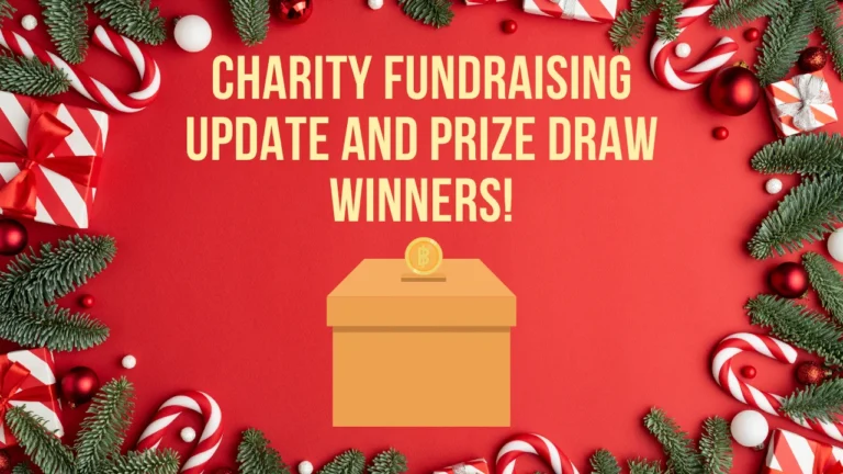 Our charity fundraising prize draw!