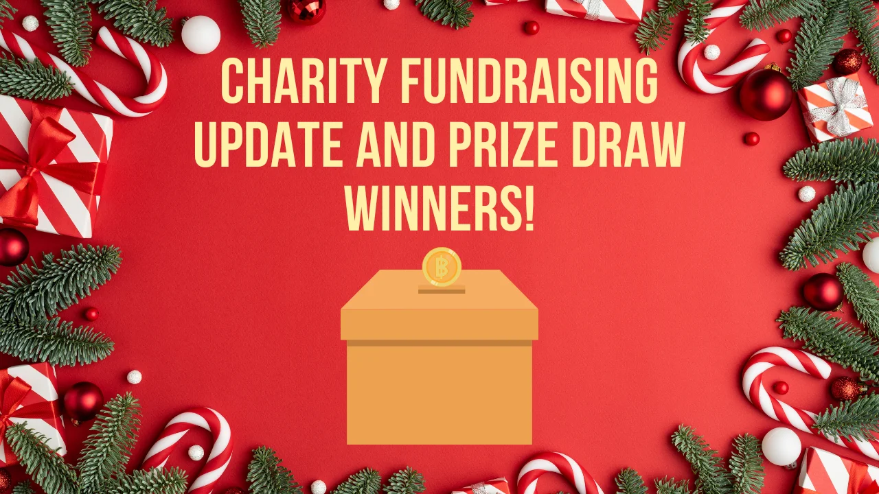 Our charity fundraising prize draw!