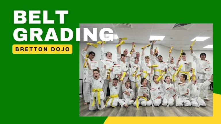 Belt Grading in Bretton Dojo A Evening to Remember