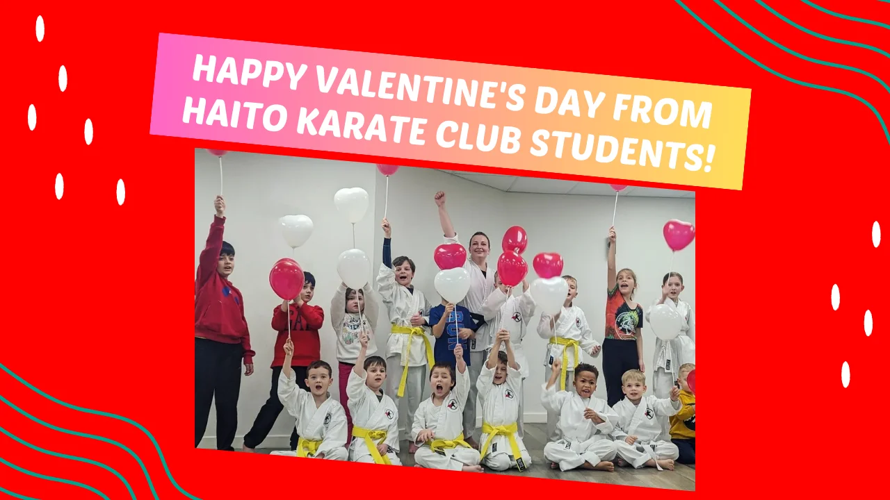 How HAITO Karate and Self-Defence Club Celebrated Valentine's Day