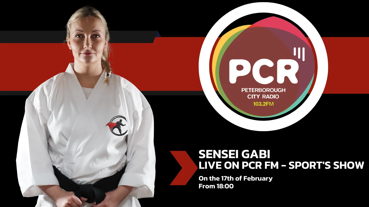 Sensei Gabi Shares Her Passion for Karate and Self-Defence on PCRFM Sports Show.