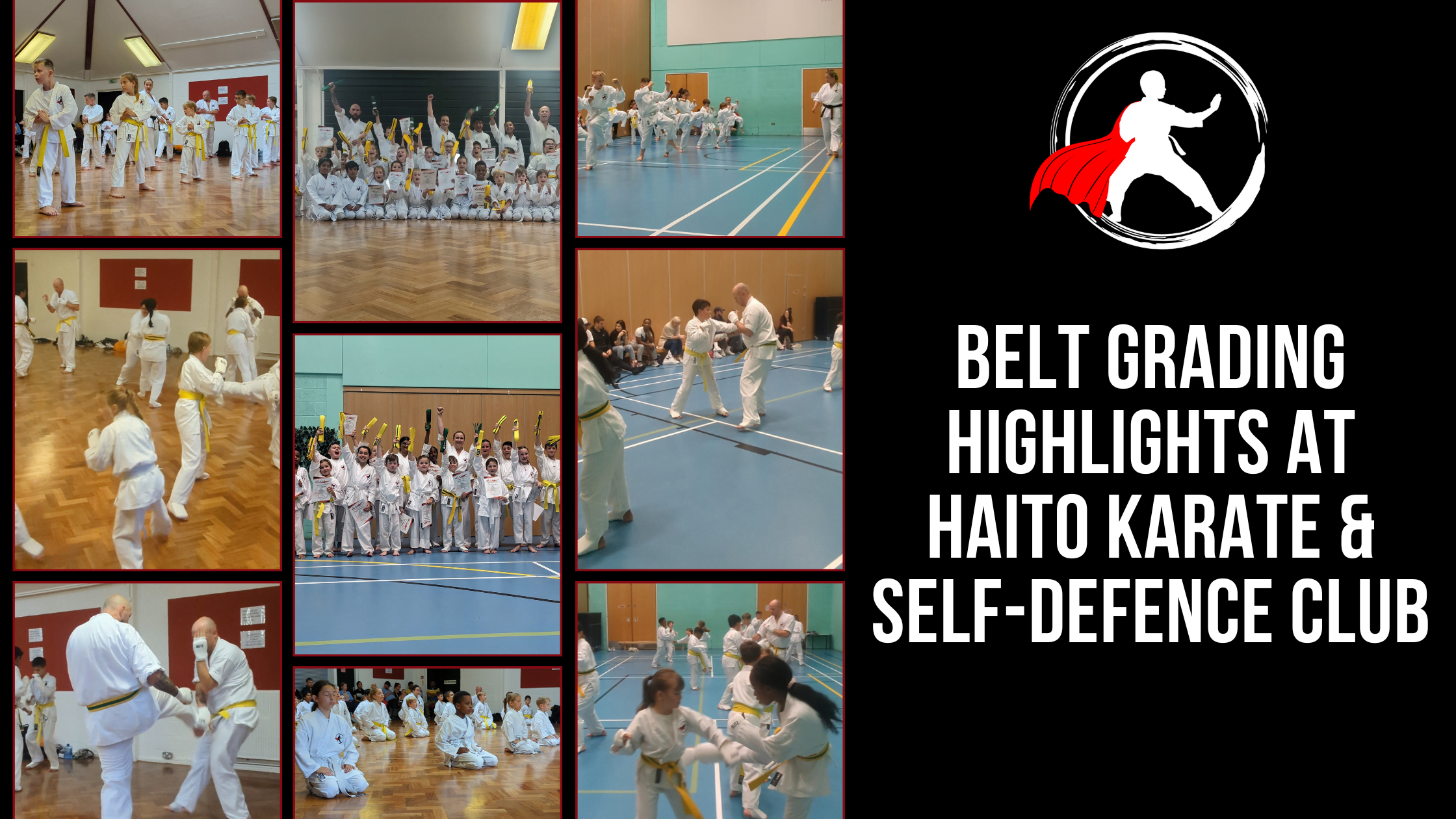 Belt Grading Highlights at HAITO Karate & Self-Defence Club
