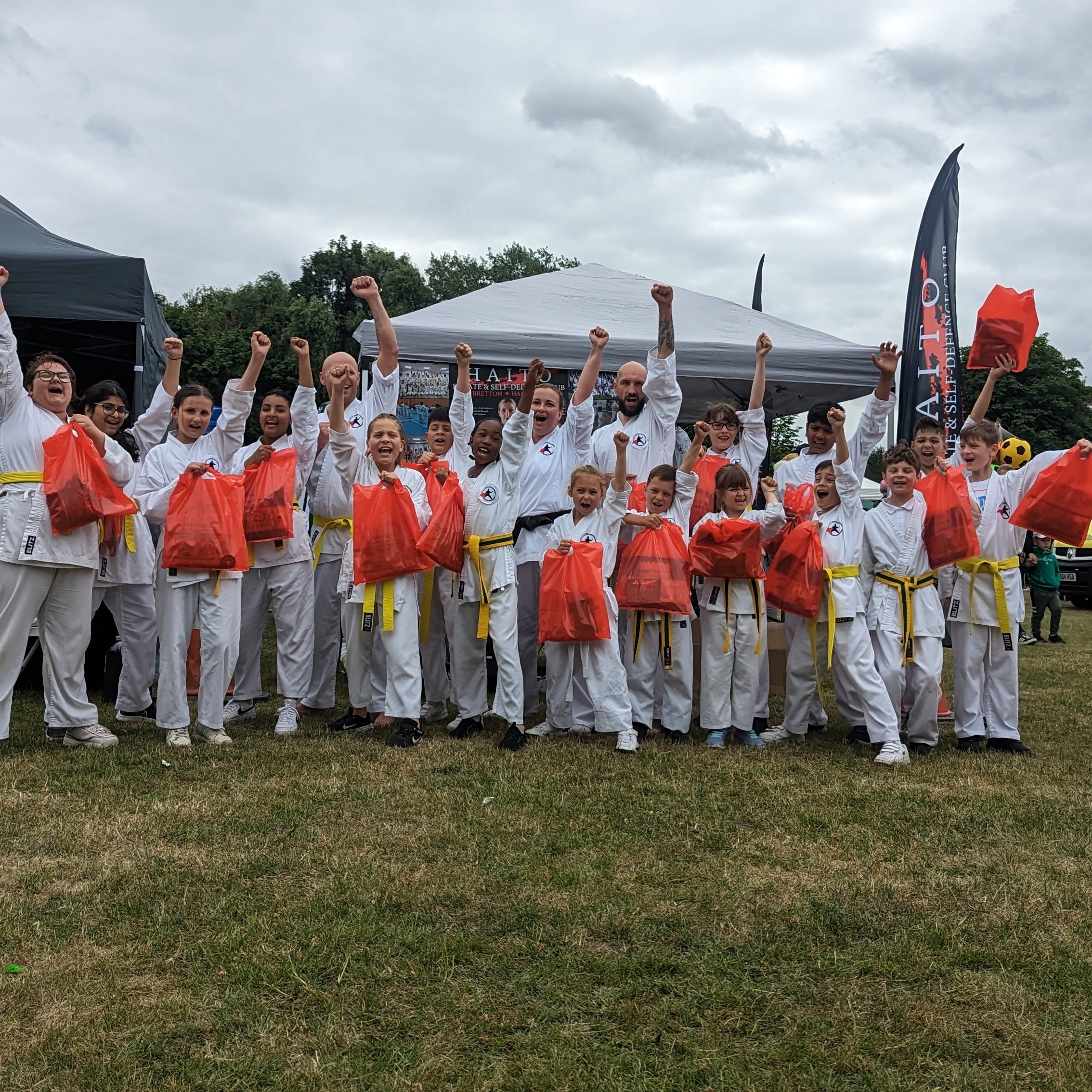 Bretton Community Festival A Display of Karate Excellence