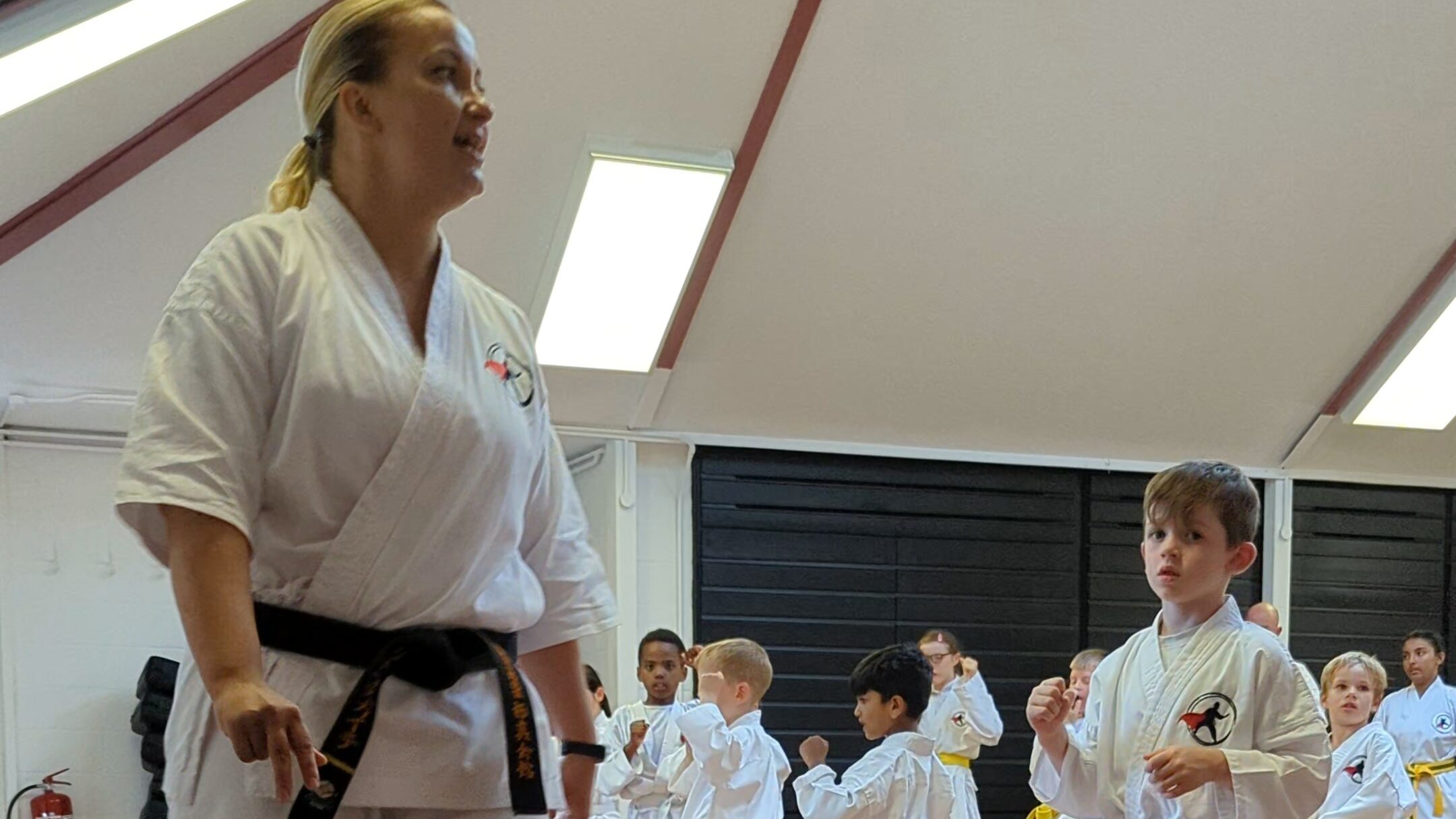 Importance of Instructor Role in Kids' Defence Classes