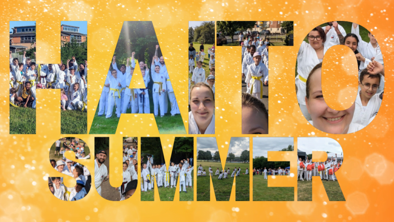 HAITO Karate How We Made Summer 2023 Unforgettable