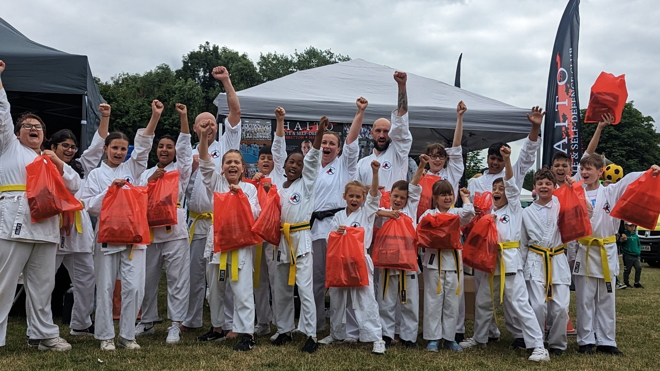Bretton Community Festival A Display of Karate Excellence