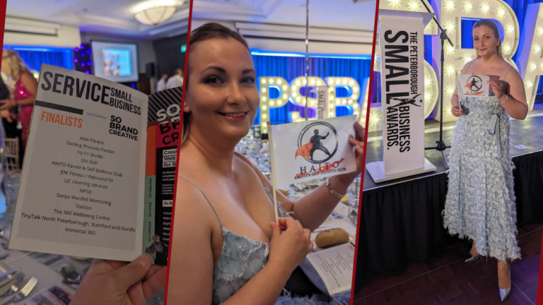 HAITO Karate & Self-Defence Club Packs a Punch A Finalist in Peterborough Small Business Awards 🏆