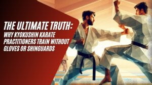 The Ultimate Truth Why Kyokushin Karate Practitioners Train Without Gloves or Shinguards