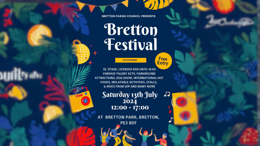 🎉 Join the Fun at Bretton Community Festival 2024! 🎉