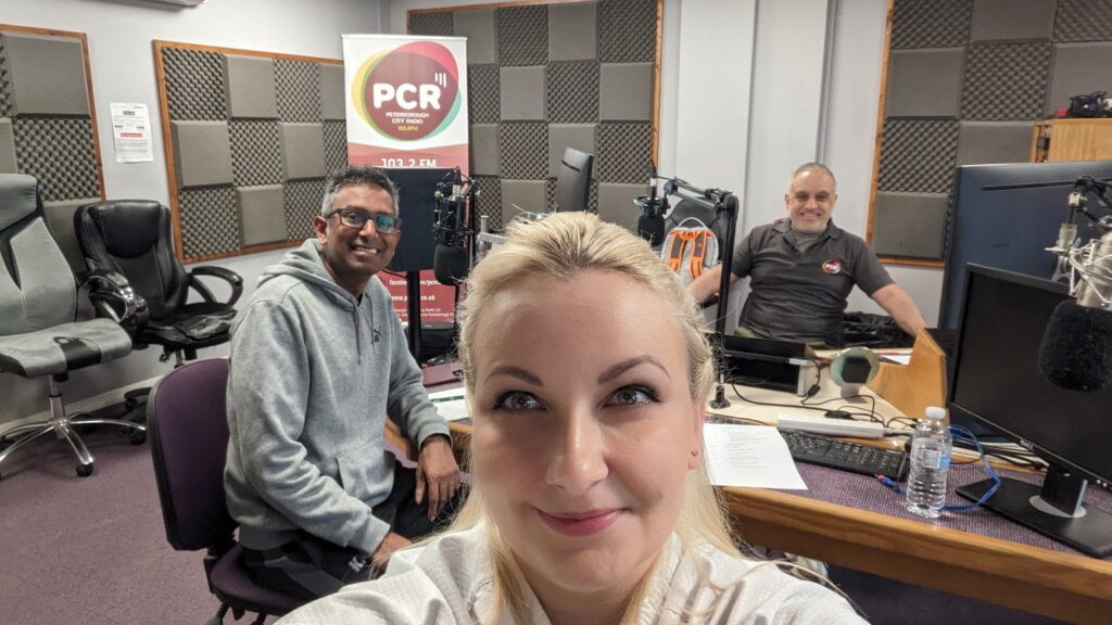 Exciting Sensei Gabi's PCR Sports Show Interview 🎙️