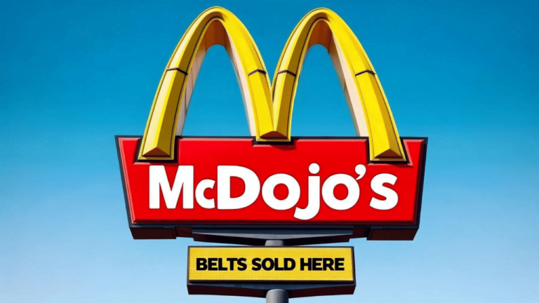Have You Ever Fallen into a McDojo