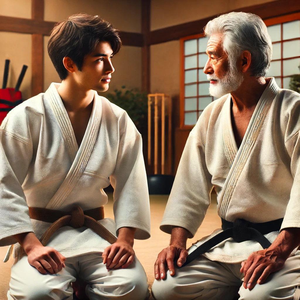 How to Tell Your Sensei You Don't Want to Teach