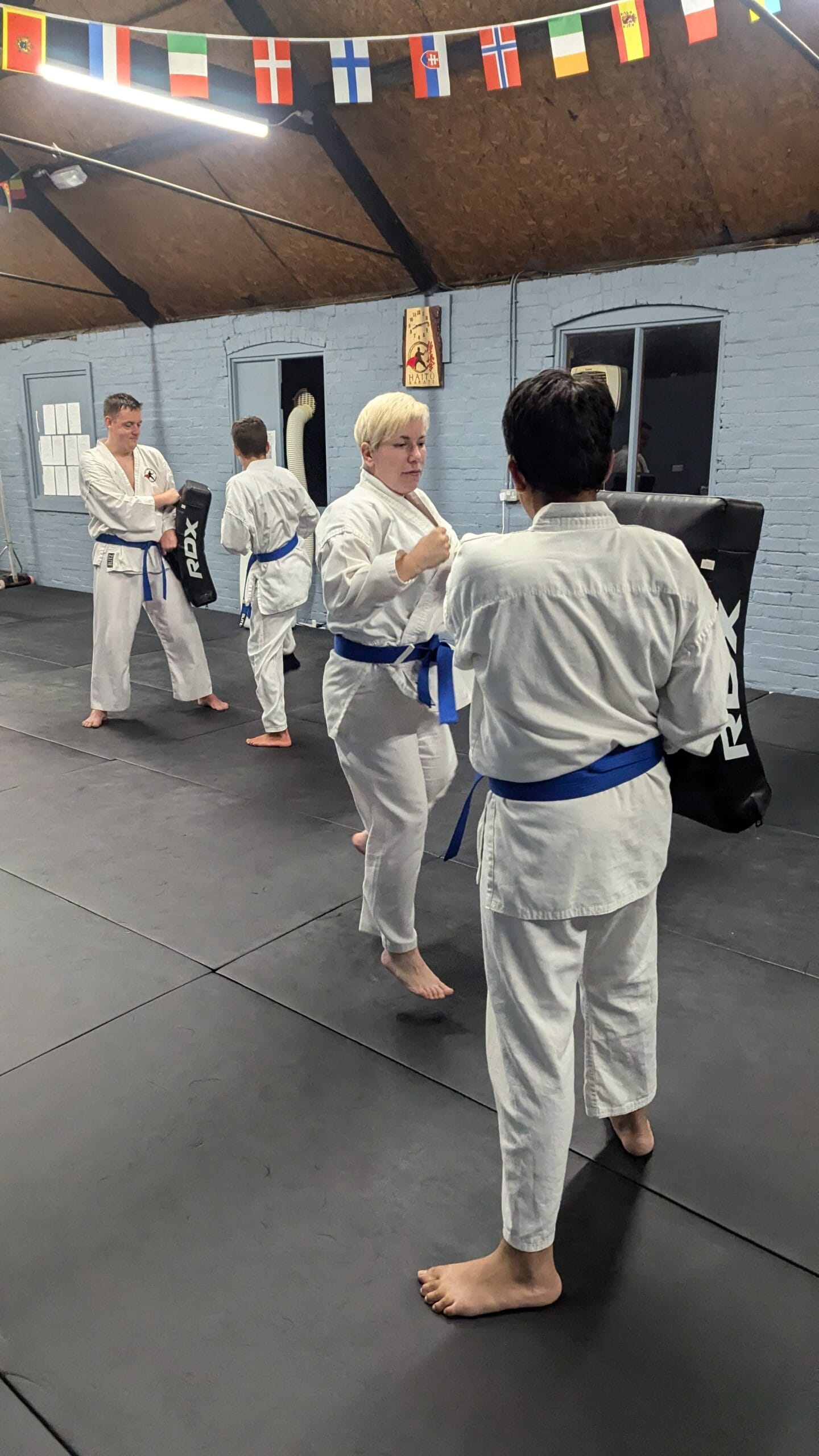 Senior Karate Class Peterborough