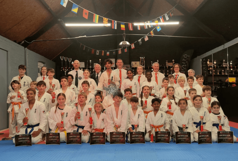 3rd Kyokushin Karate Kumite Tournament for Novices — Results Highlights