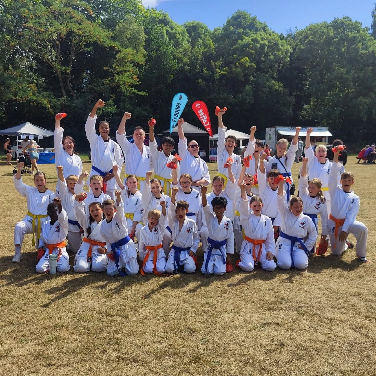 HAITO Karate Ignites the Stage at Bretton Festival for the Third Year Running! 🥋