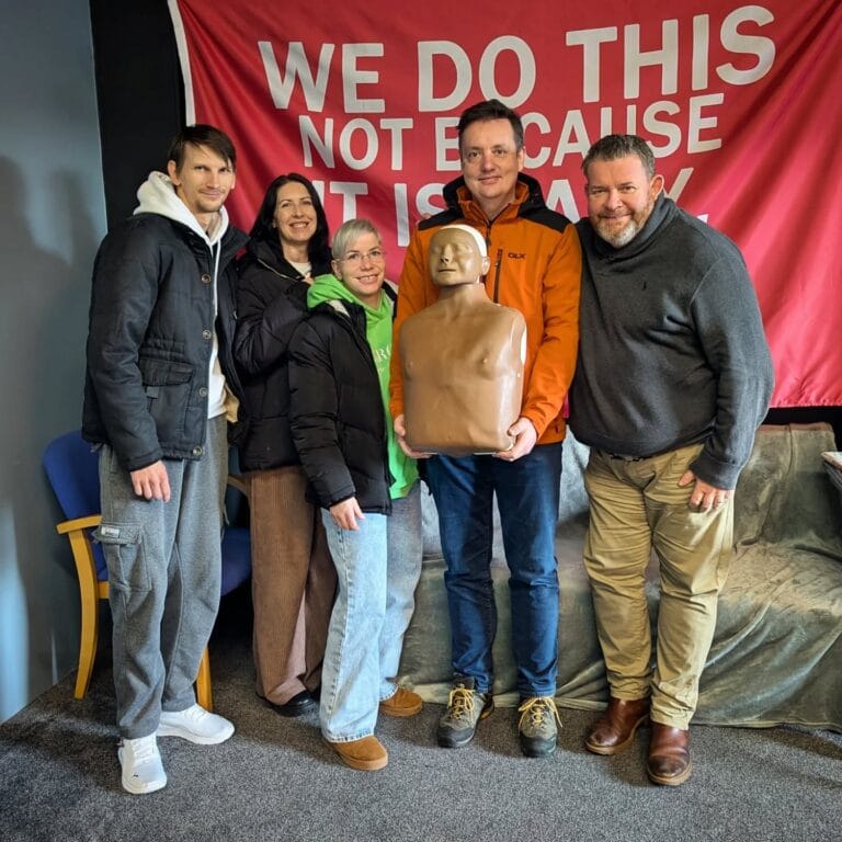 HAITO Karate Volunteers Complete First Aid Training — Strengthening Safety for Our Community