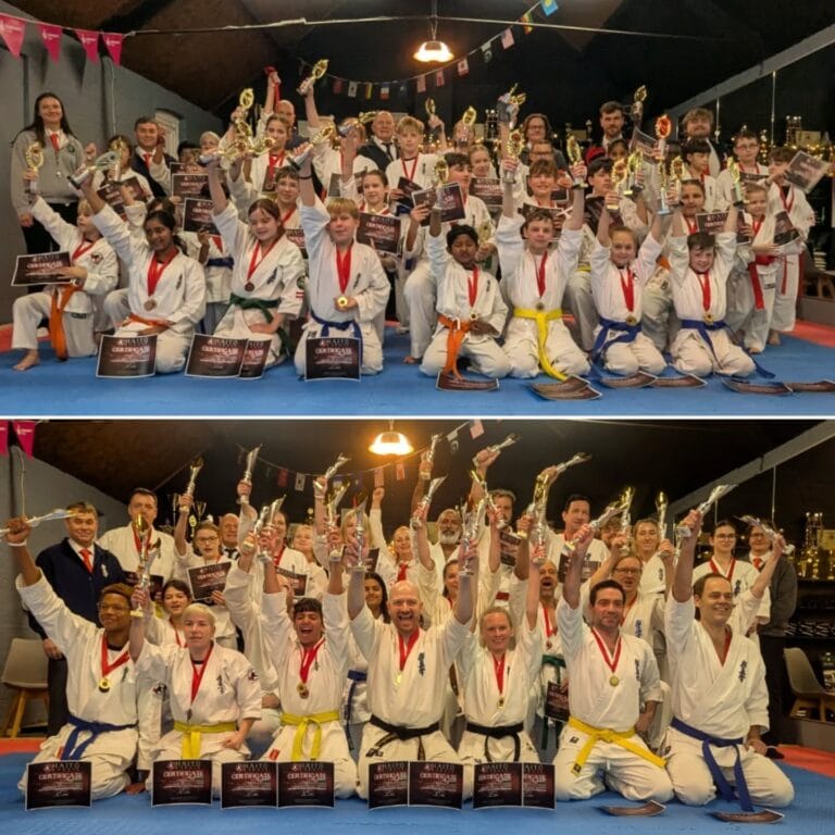 KYOKUSHIN Novice & Open Kata Tournament – Finishing 2025 Strong at HAITO