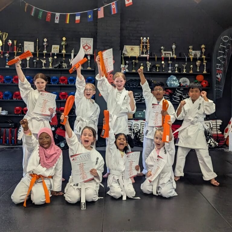 10th KYU Success: The Journey Starts Now