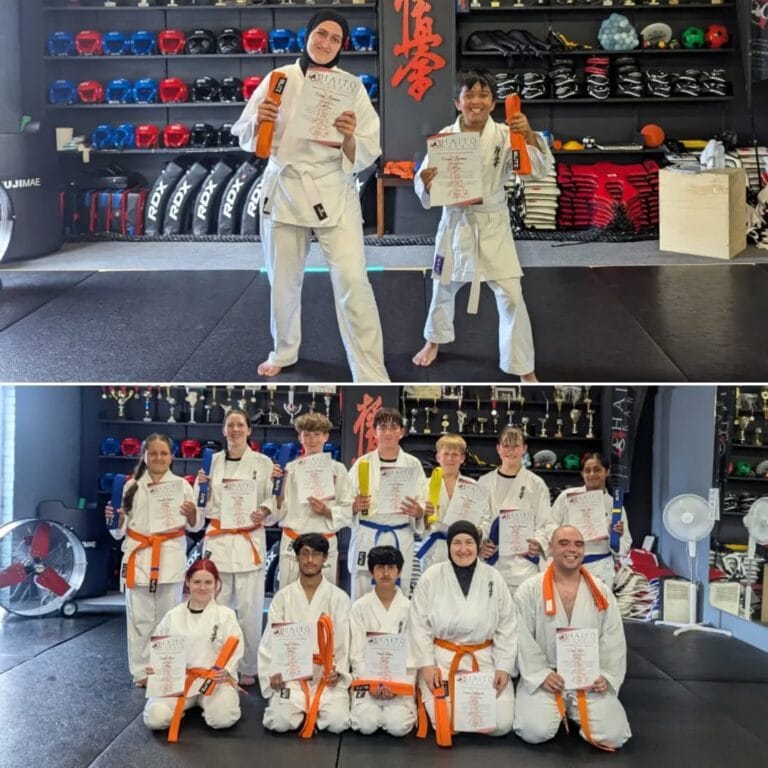 14 New Belts Earned at HAITO Karate’s Summer Grading