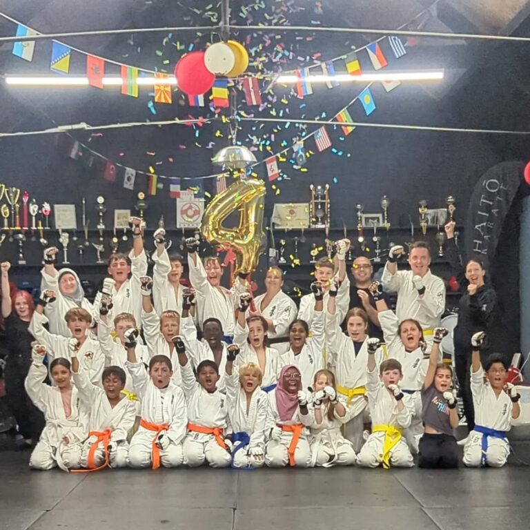 HAITO KARATE Turns Four: Training, Five Cakes and a Birthday Disco!
