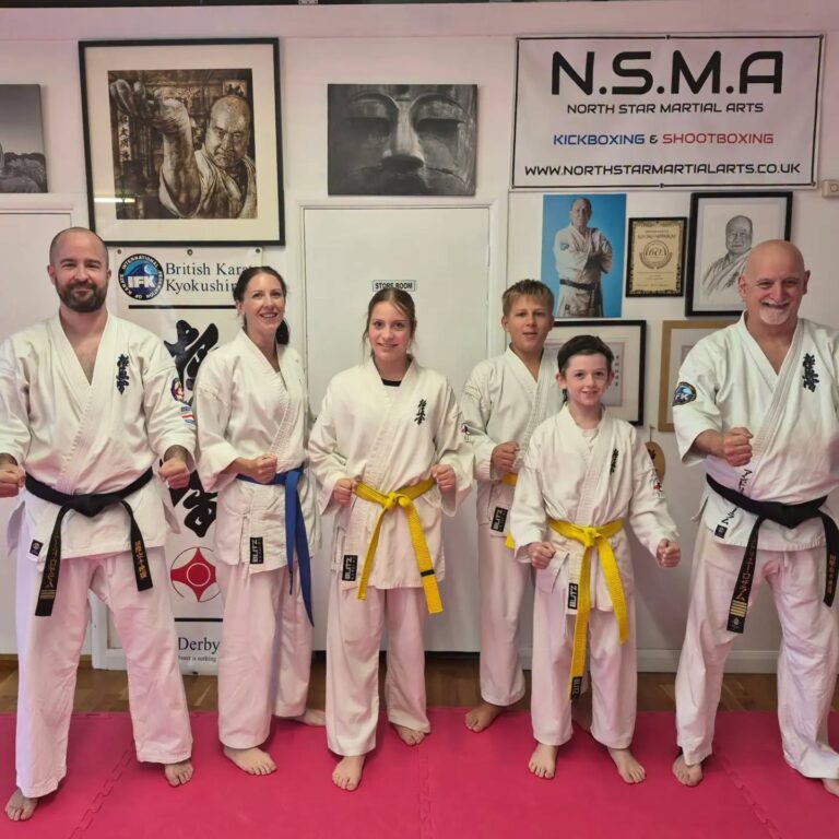 HAITO Kata Team Trains in Derby Ahead of Bulgaria Championships