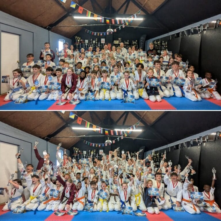A Record-Breaking Day at HAITO KARATE Novice Kyokushin Kumite Tournament 2026