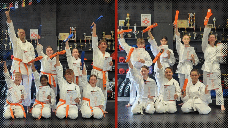 A Test of Spirit Celebrating Our Latest Belt Grading