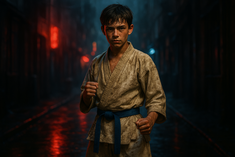 Adolescence on Netflix How Martial Arts Can Help Kids & Youth
