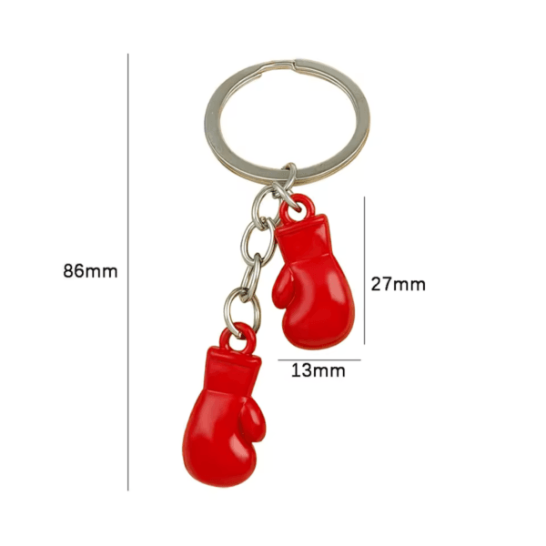 Boxing Glove Keychain