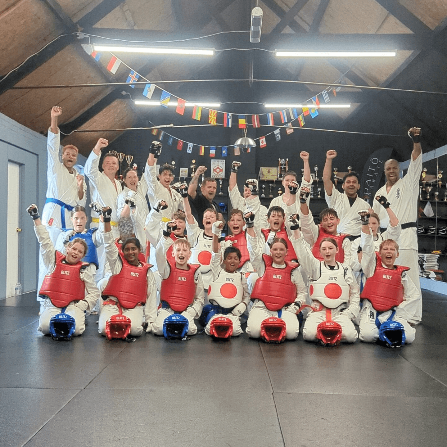 Building Warriors for Life