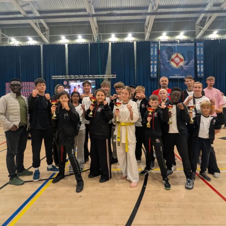 HAITO Karate Celebrates Six Trophies and a Proud Day for Its Peterborough Team