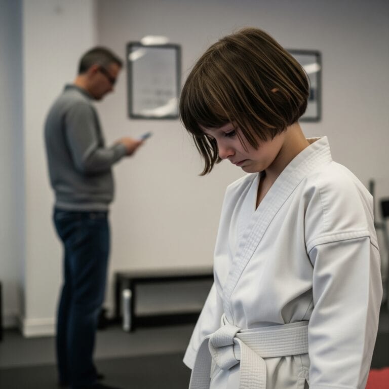 Did Your Child Truly Quit Karate – Or Did You