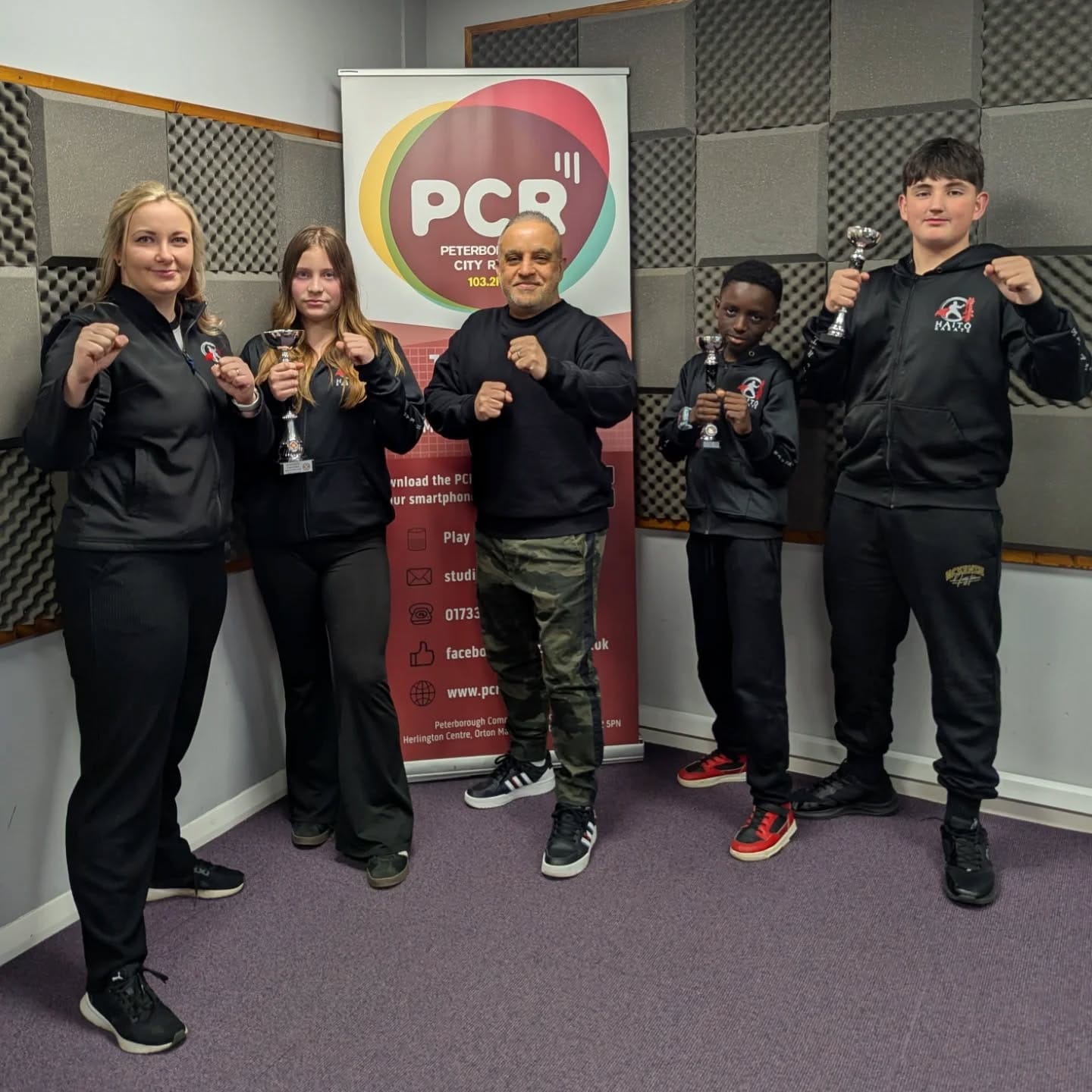 From the Dojo to the Airwaves HAITO Karate Hits PCR FM!