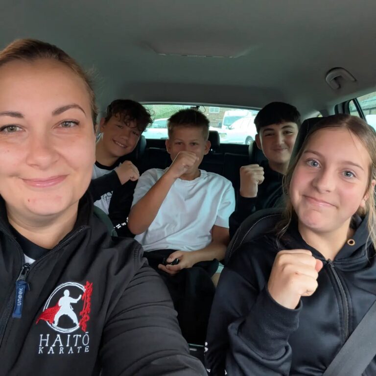 HAITO Juniors Take on BKK Squad Training in Wokingham