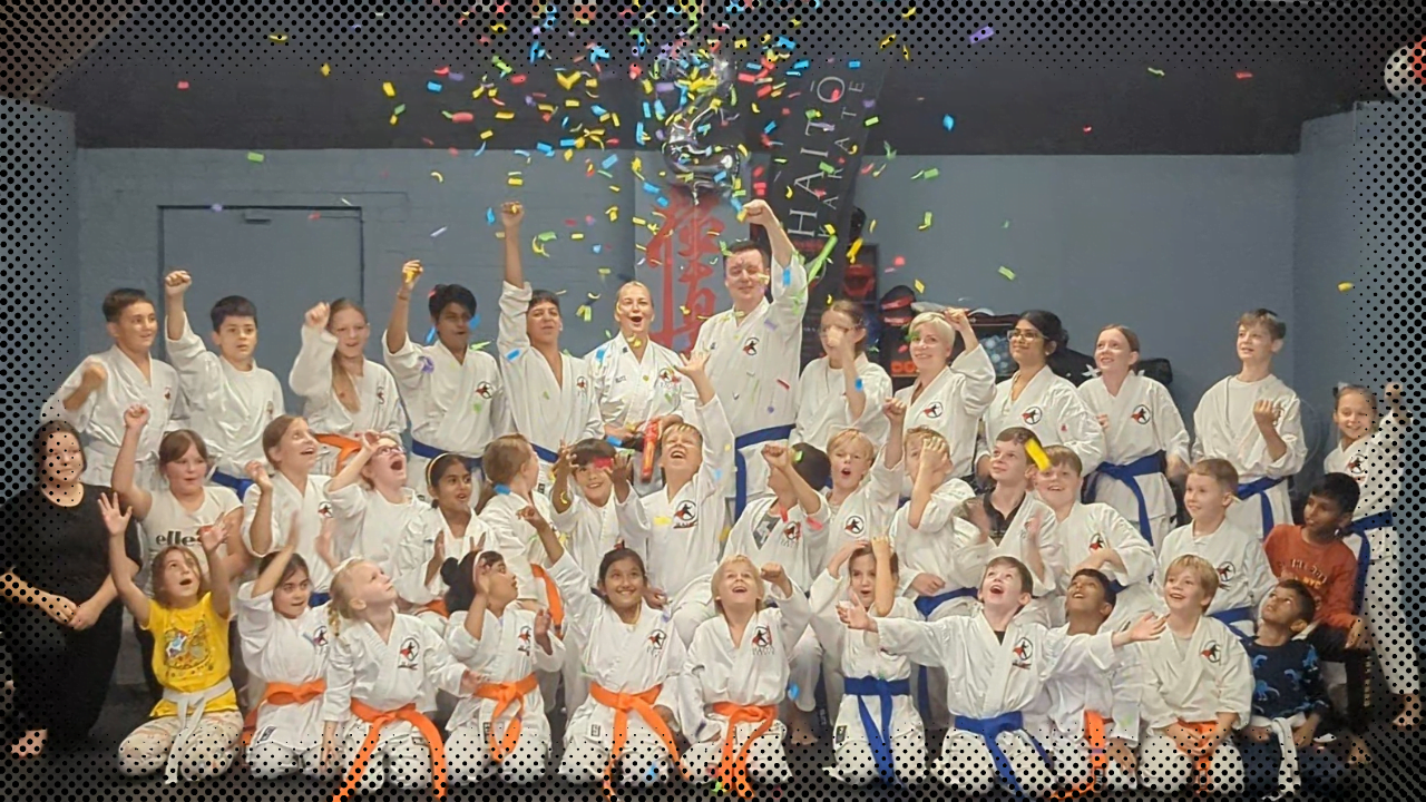 HAITO Karate Celebrates Its 2nd Birthday in Style! 🎉