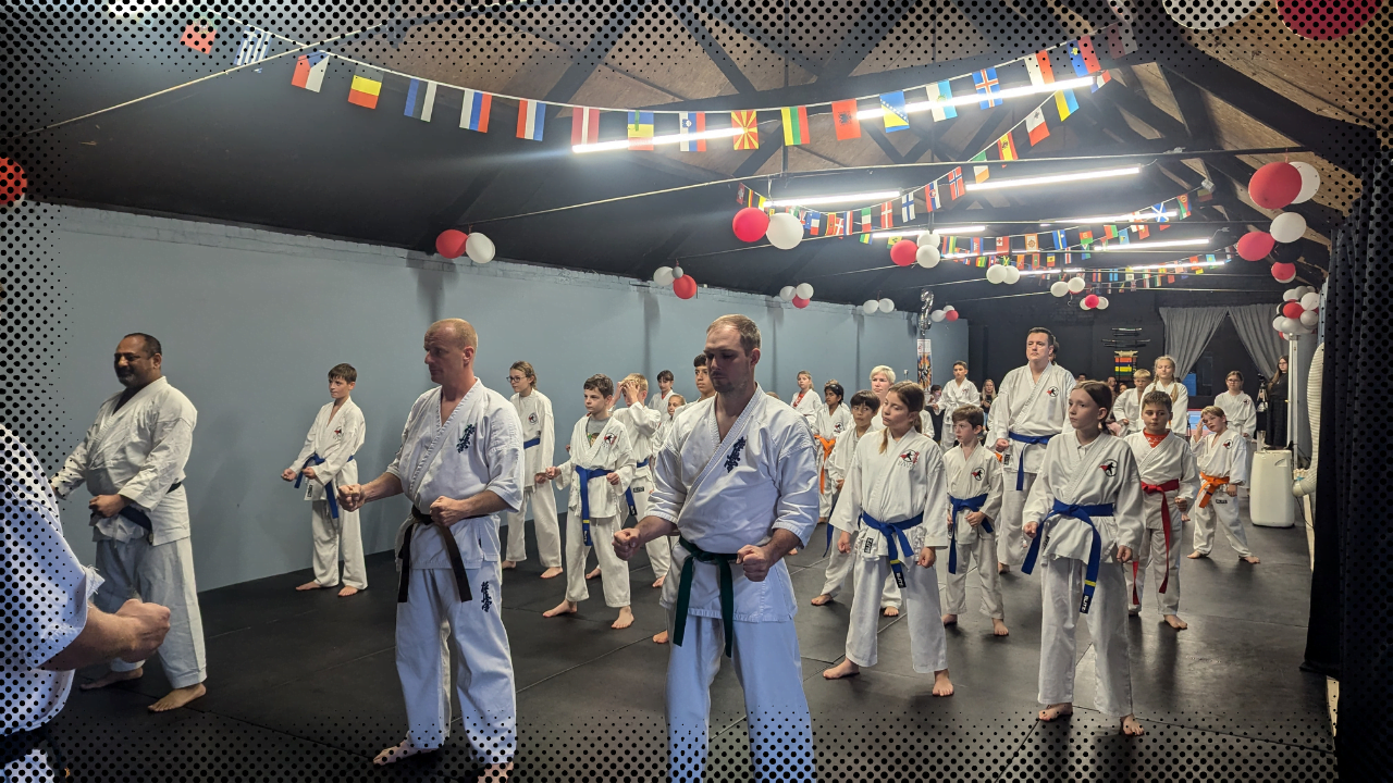 HAITO Karate Event Recap Over 40 Fighters, 50 Fights, Endless Spirit