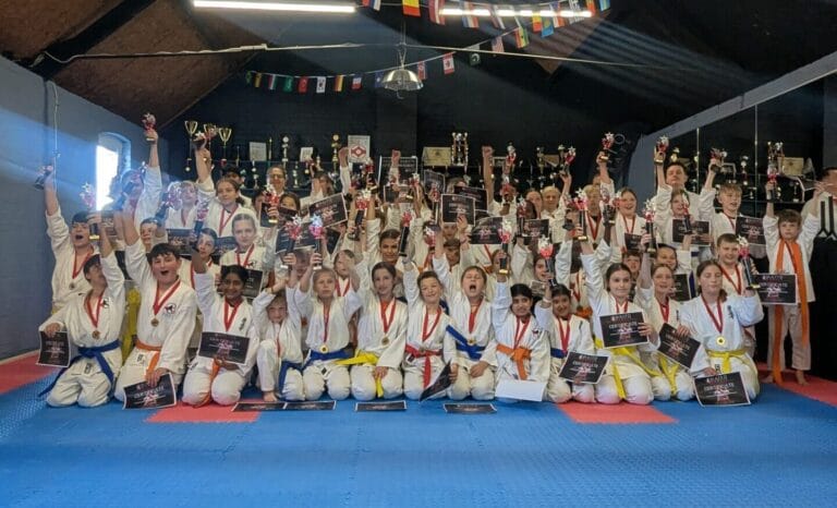 HAITO Karate Hosts a Thrilling 2nd Kyokushin Karate Novice Kumite Tournament