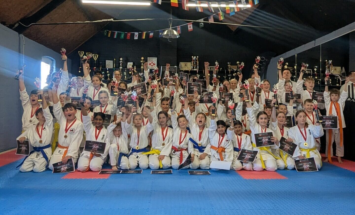 HAITO Karate Hosts a Thrilling 2nd Kyokushin Karate Novice Kumite Tournament
