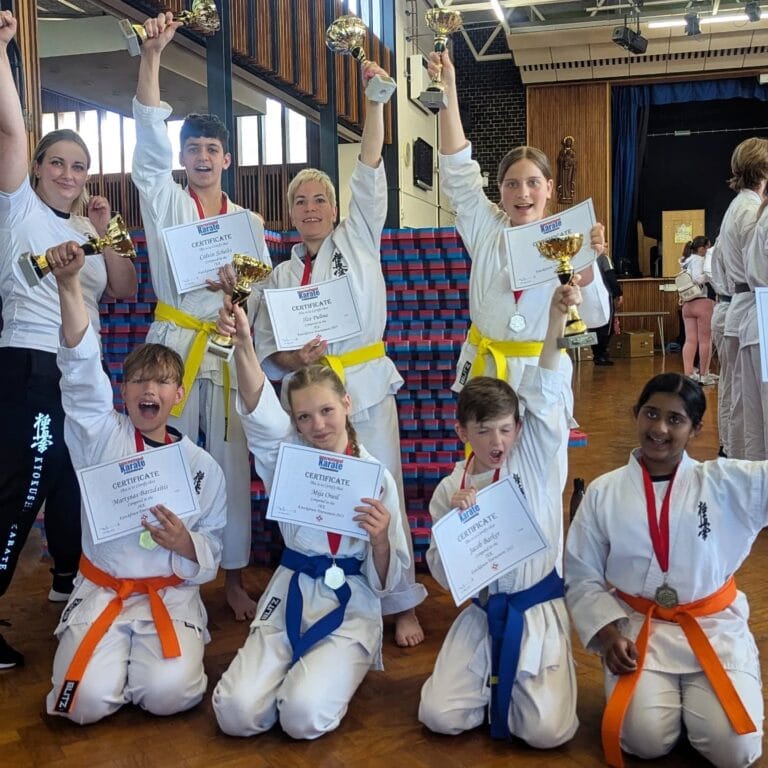 HAITO Karate IKK Novice Knockdown Results