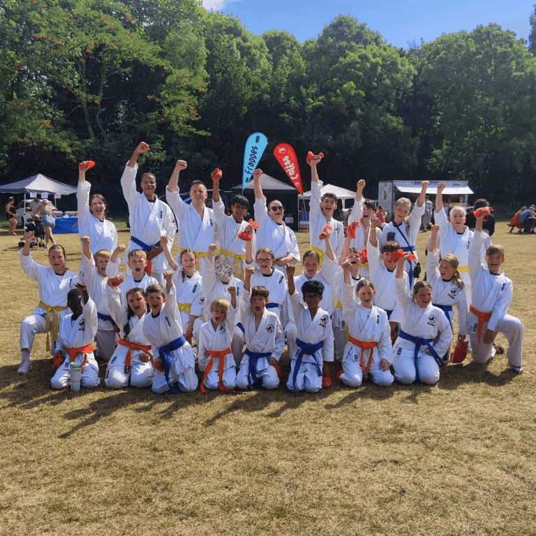 HAITO Karate Ignites the Stage at Bretton Festival for the Third Year Running 2025! 🥋